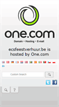 Mobile Screenshot of ecsfeestverhuur.be