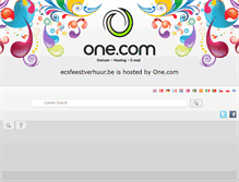 Tablet Screenshot of ecsfeestverhuur.be